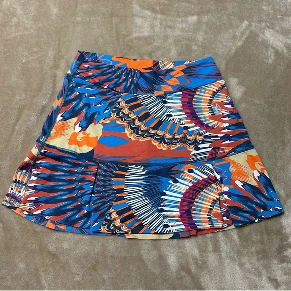 Dona Jo JoJo Cocar Rio Running Skirt Skort Athletic Tennis Size 2 - Picture 2 of 11